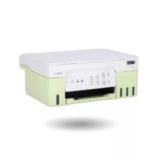 Canon PIXMA G3730 (สีเขียว-ขาว) PRINT+COPY+SCAN+WIFI แทงค์แท้ พร้อม (หมึกพรีเมี่ยมเกรดA 4 สี)