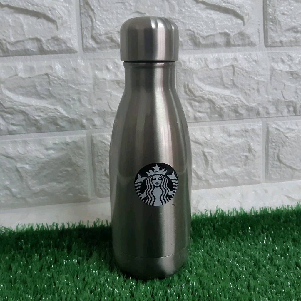 Starbucks Swell Water Bottle ขวดน้ำ สแตนเลส  เก็บอุณหภูมิ สตาร์บัคส์ สูญญากาศ 9 ออน