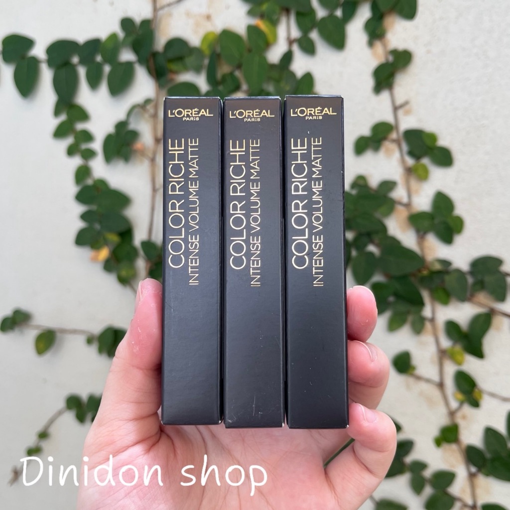 L'Oreal Paris Color Riche Intense Volume Matte 2g.(มีให้เลือก 11 สี)