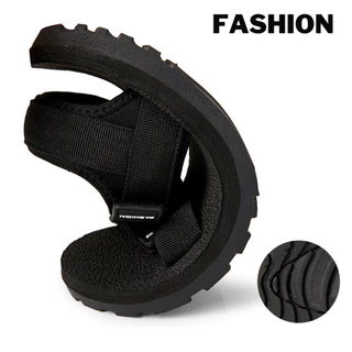 FASHION รองเท้าแตะผู้ชาย แฟชั่น สไตล์ชายหาด ไซส์ 38-45 รองเท้ารีดส้น
