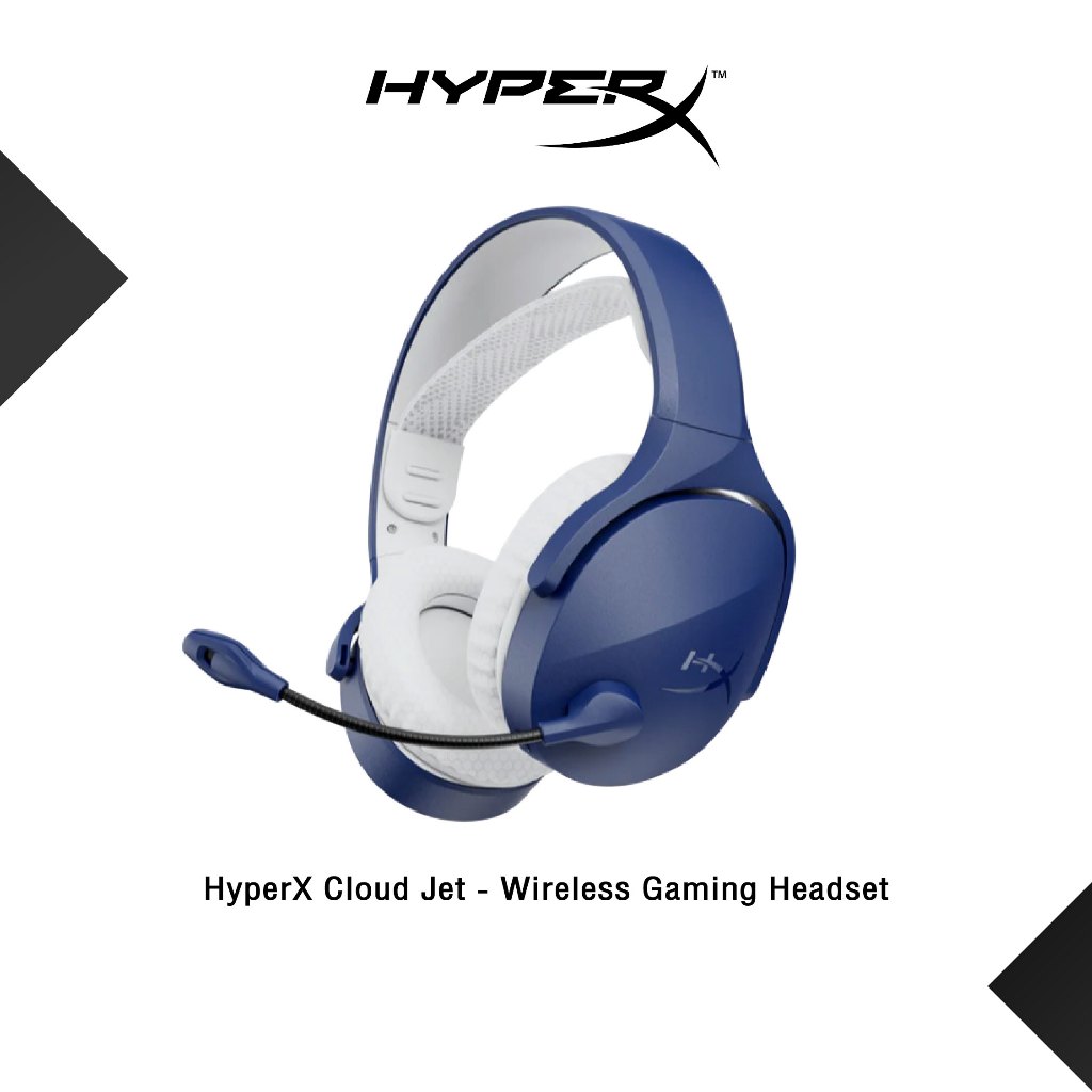 HyperX หูฟัง ไร้สาย Cloud Jet - Wireless Gaming Headset