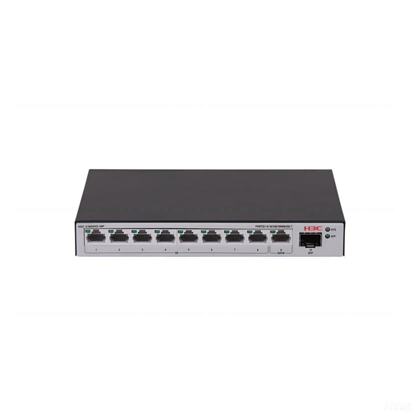 H3C-Switch-H3C LS-1600V2-10P-GL -9GE+1*SFP