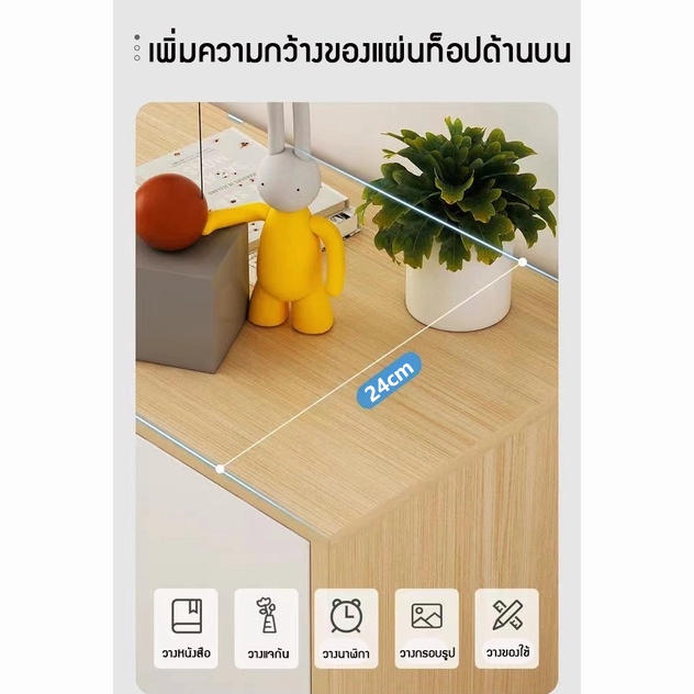 iF ชั้นวางทีวี 120cm ตู้วางทีวพร้อมลิ้นชัก ตู้วางทีว 65/55/32นิ้ว ไม้เนื้อแข็ง สไตล์โมเดิร์นมินิมอล - รูปที่ 6