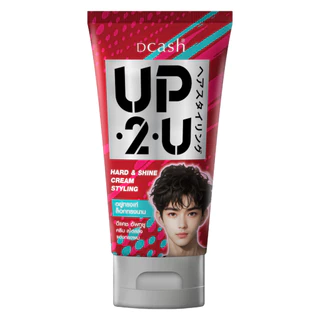 ใหม่! Dcash UP2U Natural Soft Gel ดีแคช อัพทูยู สไตล์ลิ่ง (ครีมจัดแต่งทรงผม)