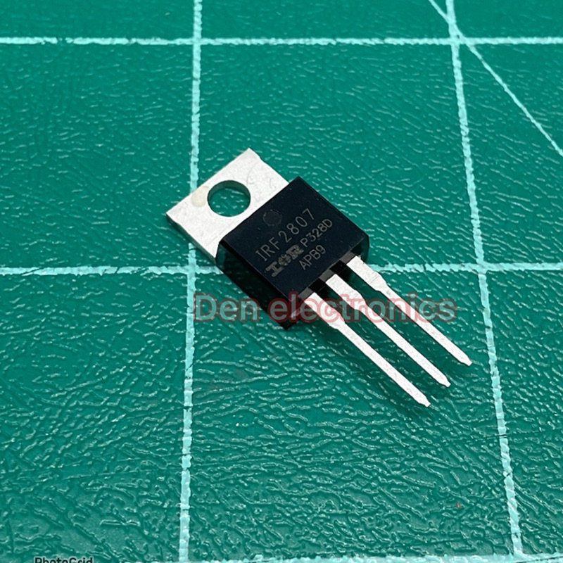 IRF2807 75V 82A TO220 N-CH IRF 2807 มอสเฟต Mosfet (ราคาต่อ1ตัว)