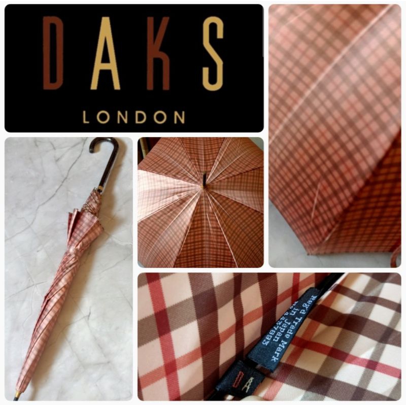 ร่มยาว ☂️Daks London 🇬🇧