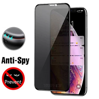 ฟิล์มกระจกกันมอง ฟิล์มกันเสือก IP 14 Pro Max 13 pro 14plus 12 13 Pro 12 Mini 6 plus 6s 7 8 7+ 8+ X XR XS MaX 11 se2