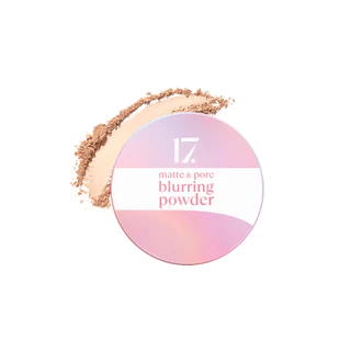 17 Matte & Pore Blurring Powder 6G เซเว่นทีน แมท พาวเดอร์