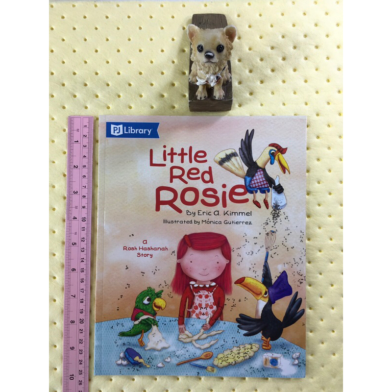 Little Red Rosie By Eric a Kimmel หนังสือภาษาอังกฤษ (มือสอง) ปกอ่อน