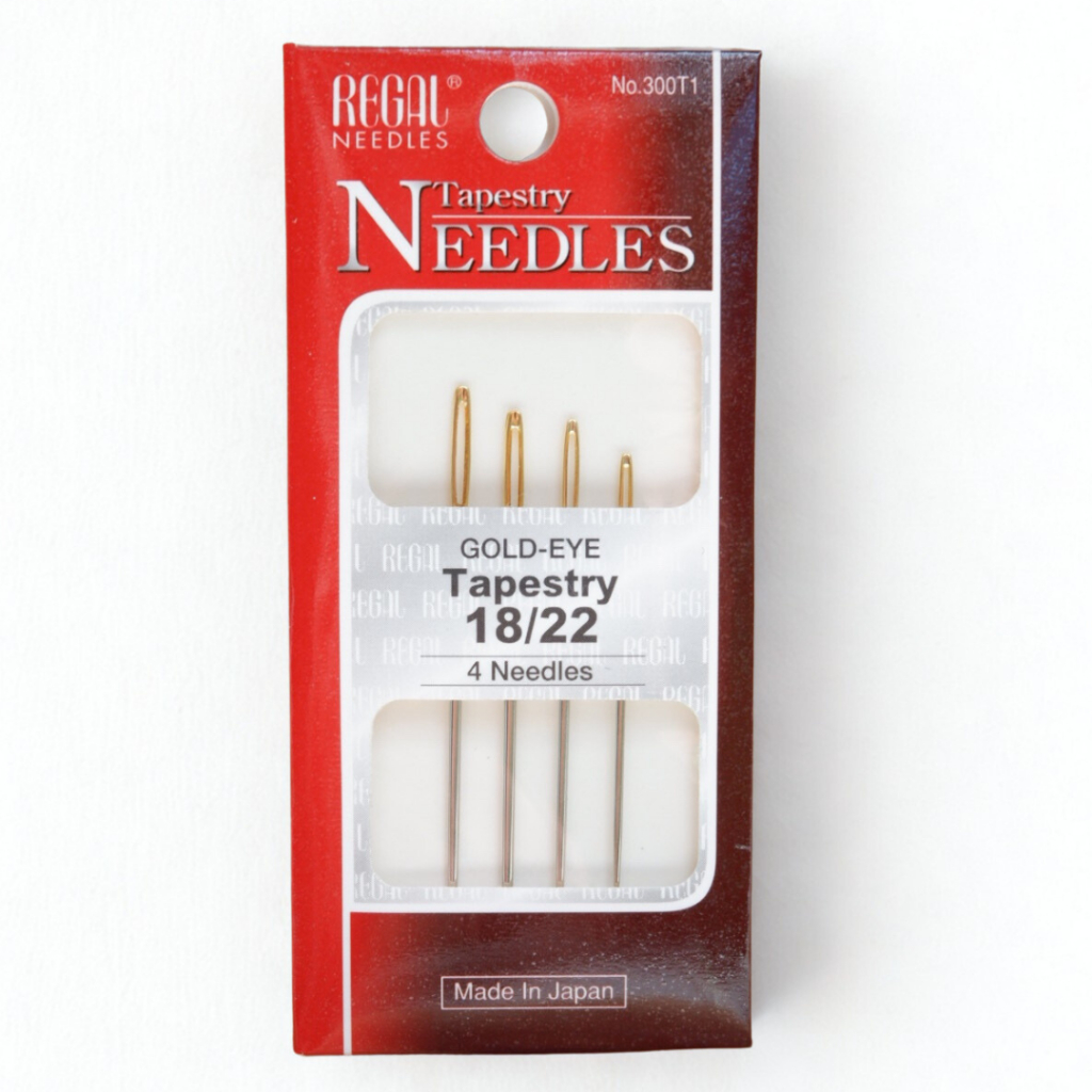 REGAL Tapestry needles เข็มครอสติส made in japan