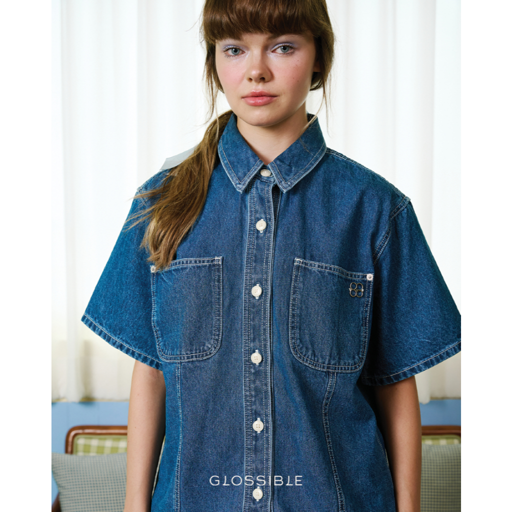 (พร้อมส่ง) GLOSSIBLE.CO JAMIE JEAN SHIRT