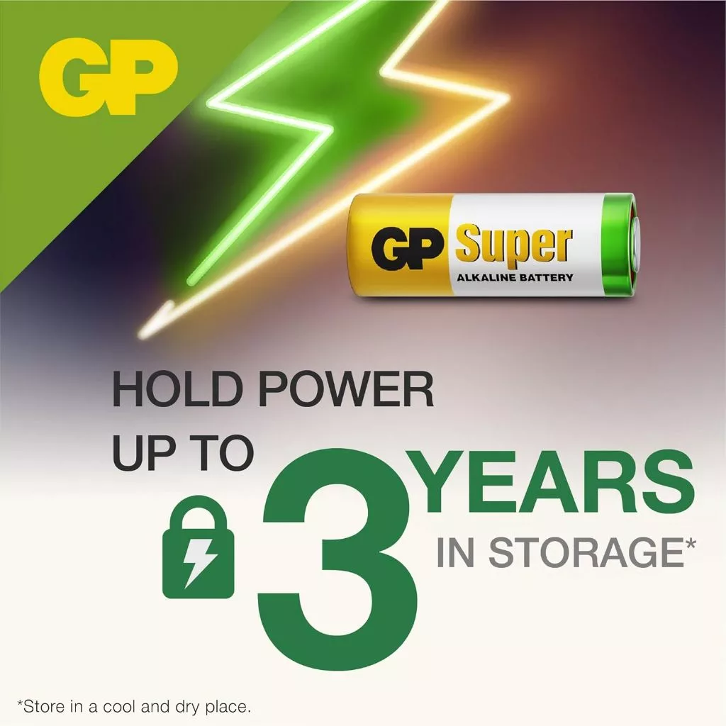 GP Batteries 27A 12V ถ่านรีโมทรถยนต์ Alkaline thumbnail 10