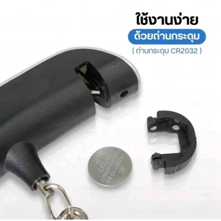เครื่องชั่งดิจิตอลแบบแขวน เครื่องชั่งกระเป๋าพกพา 50KG เครื่องชั่งในครัวเรือน เครื่องชั่งแบบมือถือ ด้ามจับหนา เครื่องชั่ง