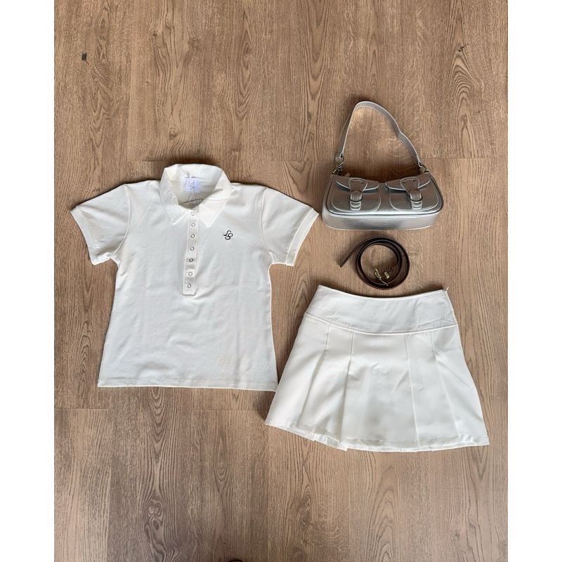 NARIN POLO TOP : เสื้อโปโลกระดุมเงิน longsaidoo_ รูปที่ 6