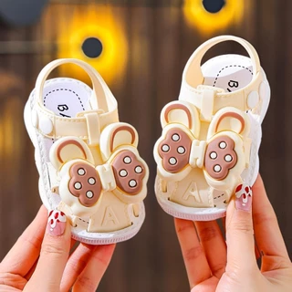 รองเท้ารัดส้นเด็กวัยเริ่มหัดเดิน น้ำหนักเบา มีกันลื่น ใส่สบาย มีของพร้อมส่งในไทย