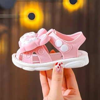 รองเท้ารัดส้นเด็กวัยเริ่มหัดเดิน น้ำหนักเบา มีกันลื่น ใส่สบาย มีของพร้อมส่งในไทย