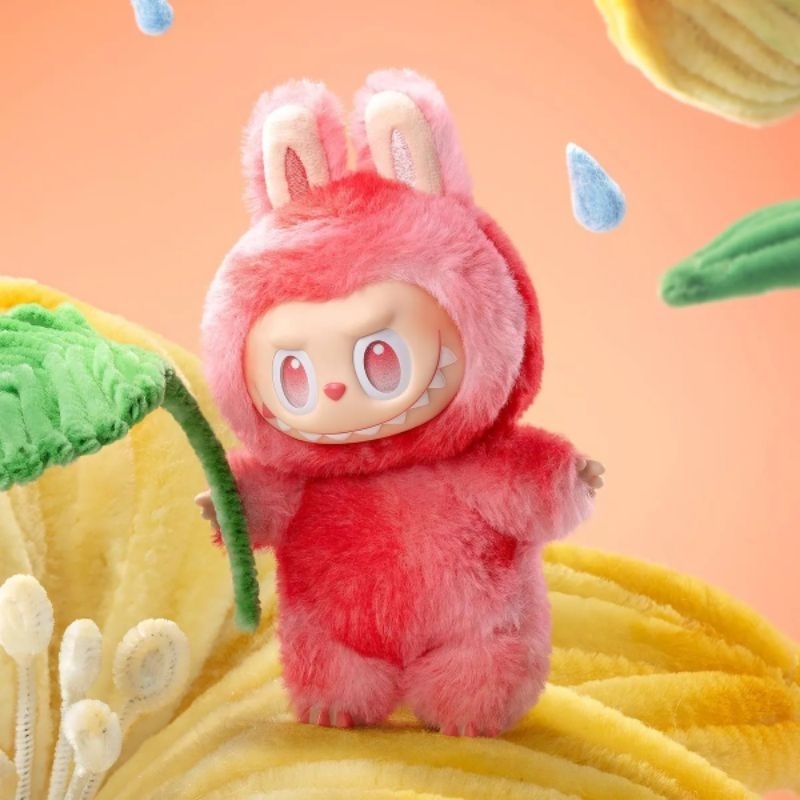 THE MONSTERS Big into Energy Series-Vinyl Plush Pendant Blind Box ของแท้ แบบกล่องเดี่ยว