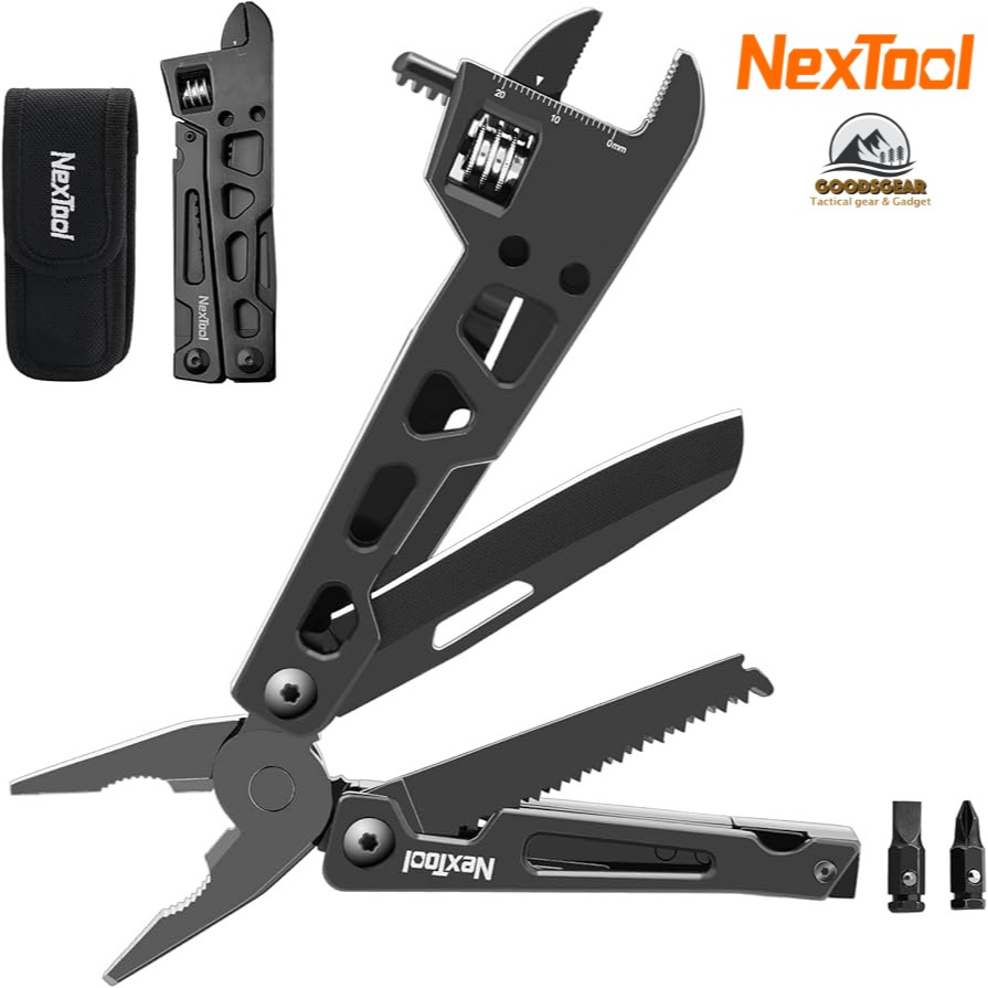 (พร้อมส่ง)Nextool Plier Wrench 9 in 1ประแจ+คีม (พร้อมกระเป๋าใส่)
