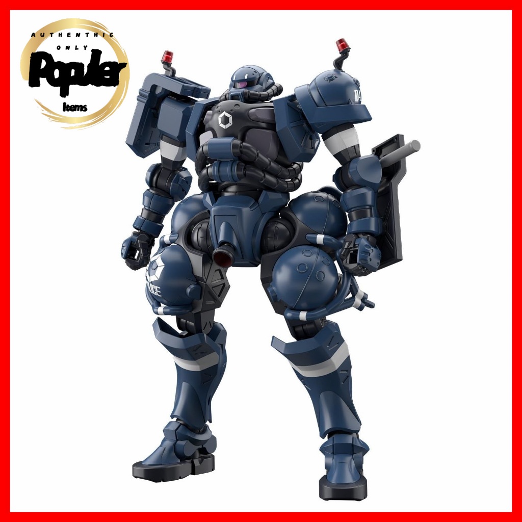 "[ส่งตรงจากญี่ปุ่น]BANDAI SPIRITS HG Mobile Suit Gundam GQuuuuuX Military Police Zaku โมเดลพลาสติกสำ
