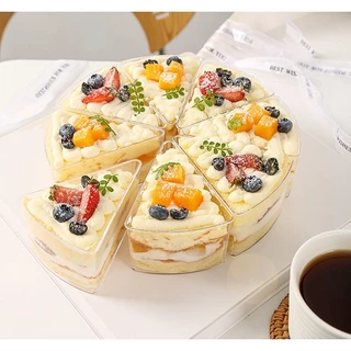 ถ้วยมูสใส ถ้วยพุดดิ้ง,ถ้วยทีรามิสุ ถ้วยเยลลี่ ไม่มีฝา (แพ็ค 10)