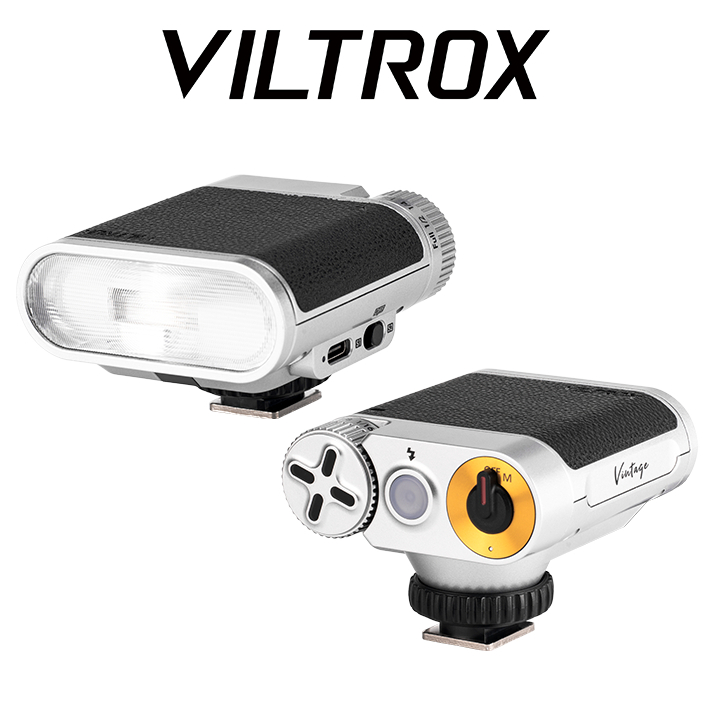 Flash Viltrox Vintage Z1 Retro Camera Flash ประกันศูนย์ Flash Viltrox Z1 Viltrox Vintage Z1 Retro