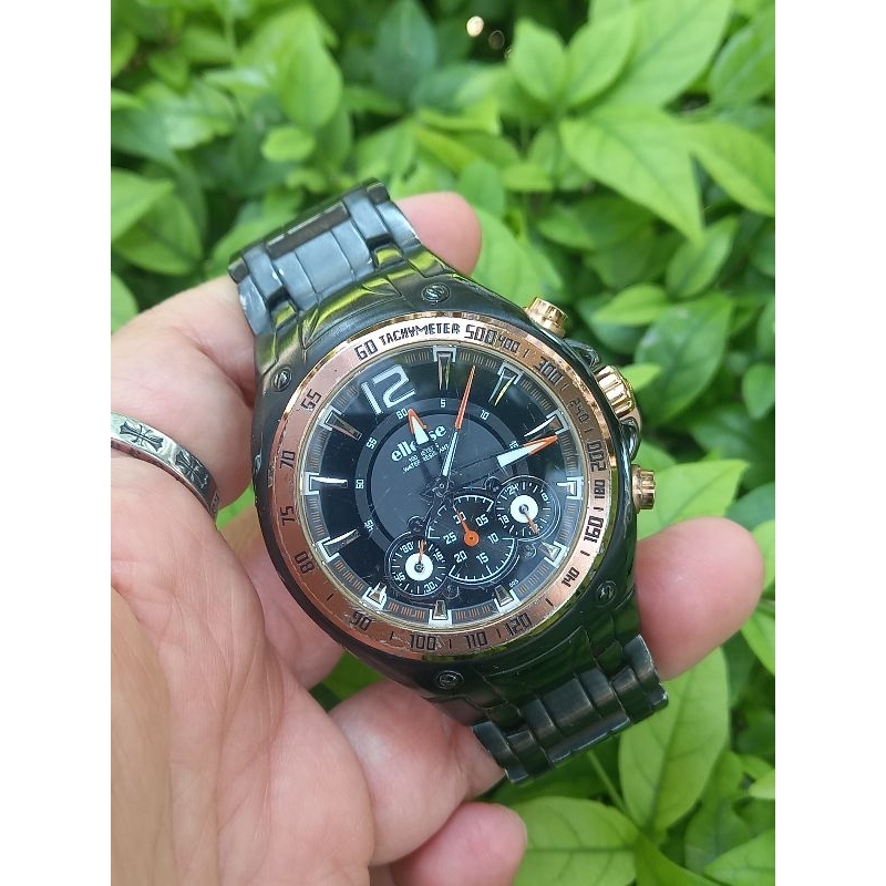 นาฬิกามือสอง ellesse เดินพร้อมใช้งาน