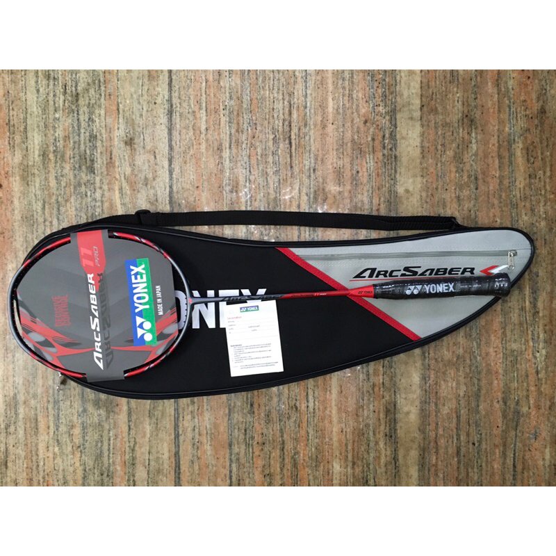 !!!ของแท้ประกันศูนย์ไทย!!! ไม้แบดมินตัน YONEX ARCSABER 11 PRO รหัส (TH) Code ขนาด 4U5