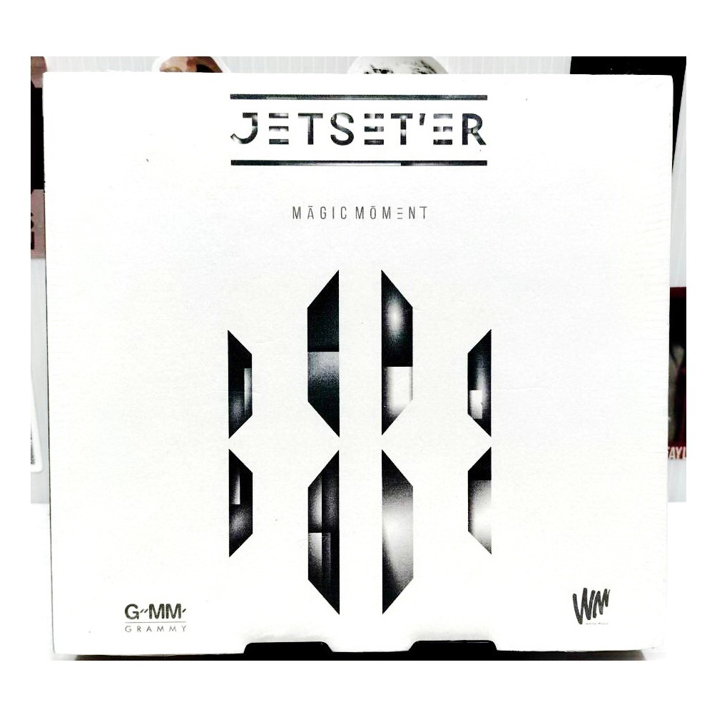 CD JETSETER MAGIC MOMENT มือ1 แผ่นแท้