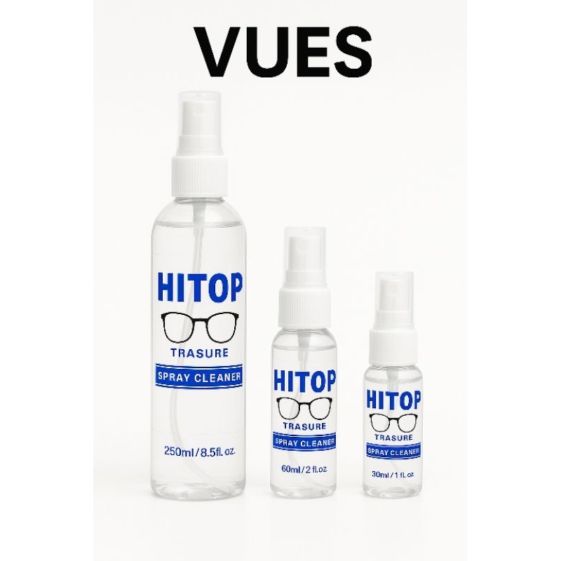 น้ำยาทำความสะอาดเลนส์ Hitop