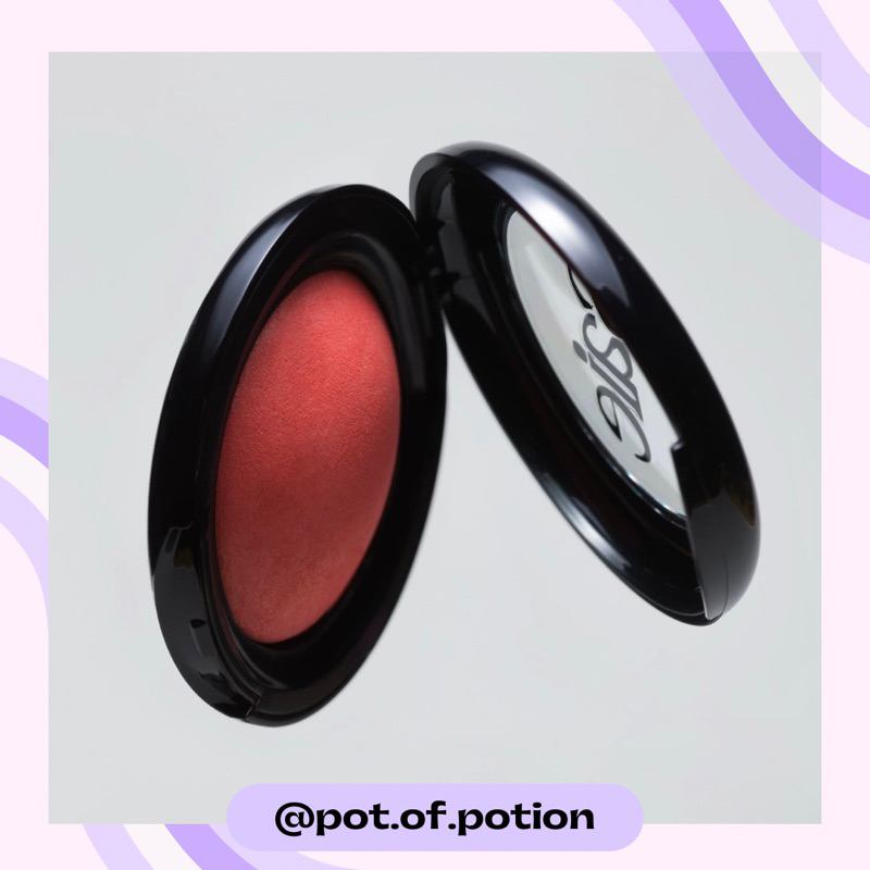 พร้อมส่ง Saie — SuperSuede Baked Powder Blush