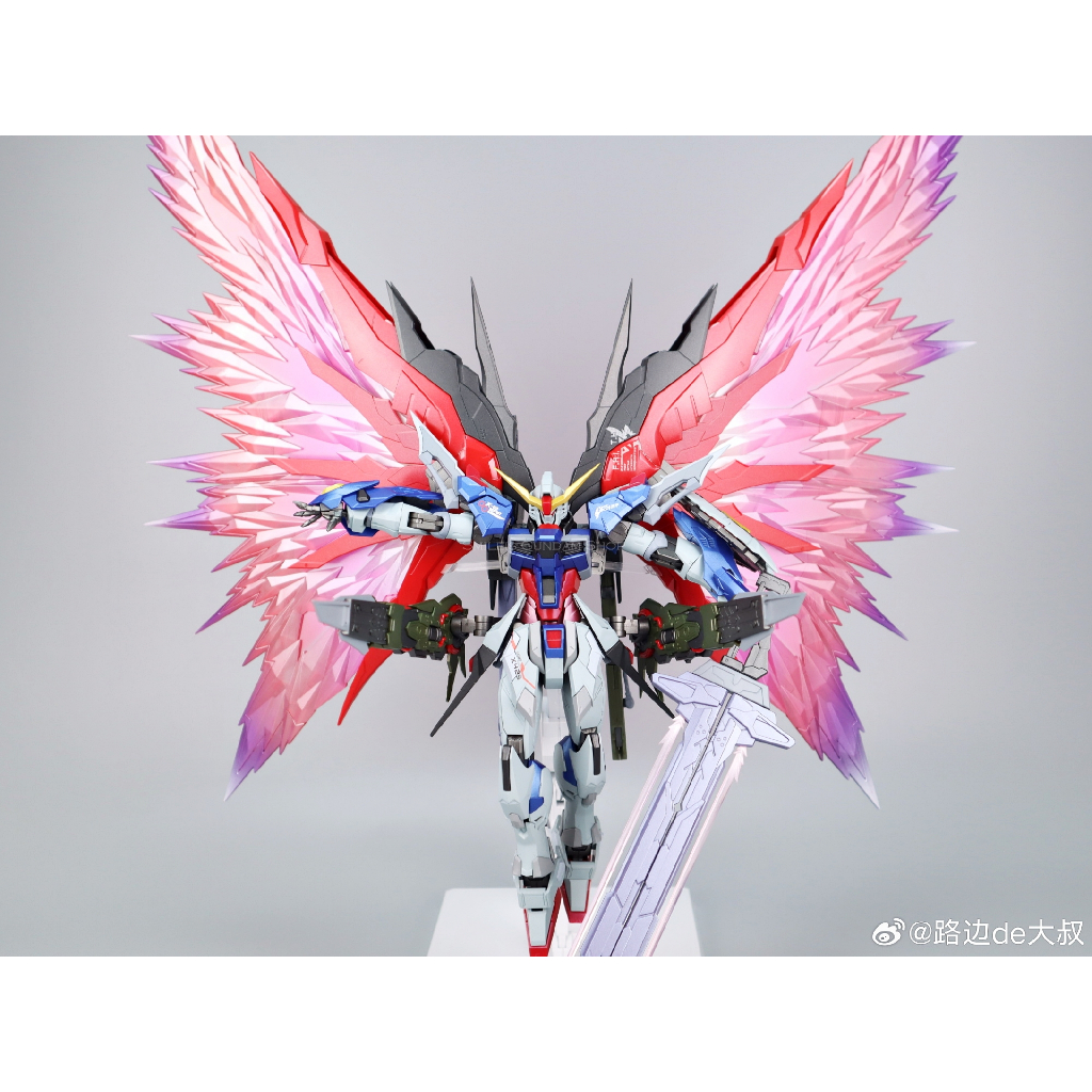 [พร้อมส่ง] (MG 1/100) Destiny Ver.MB (8828) + Wing of Light part [Daban] อ่านรายละเอียดก่อนสั่งซื้อ
