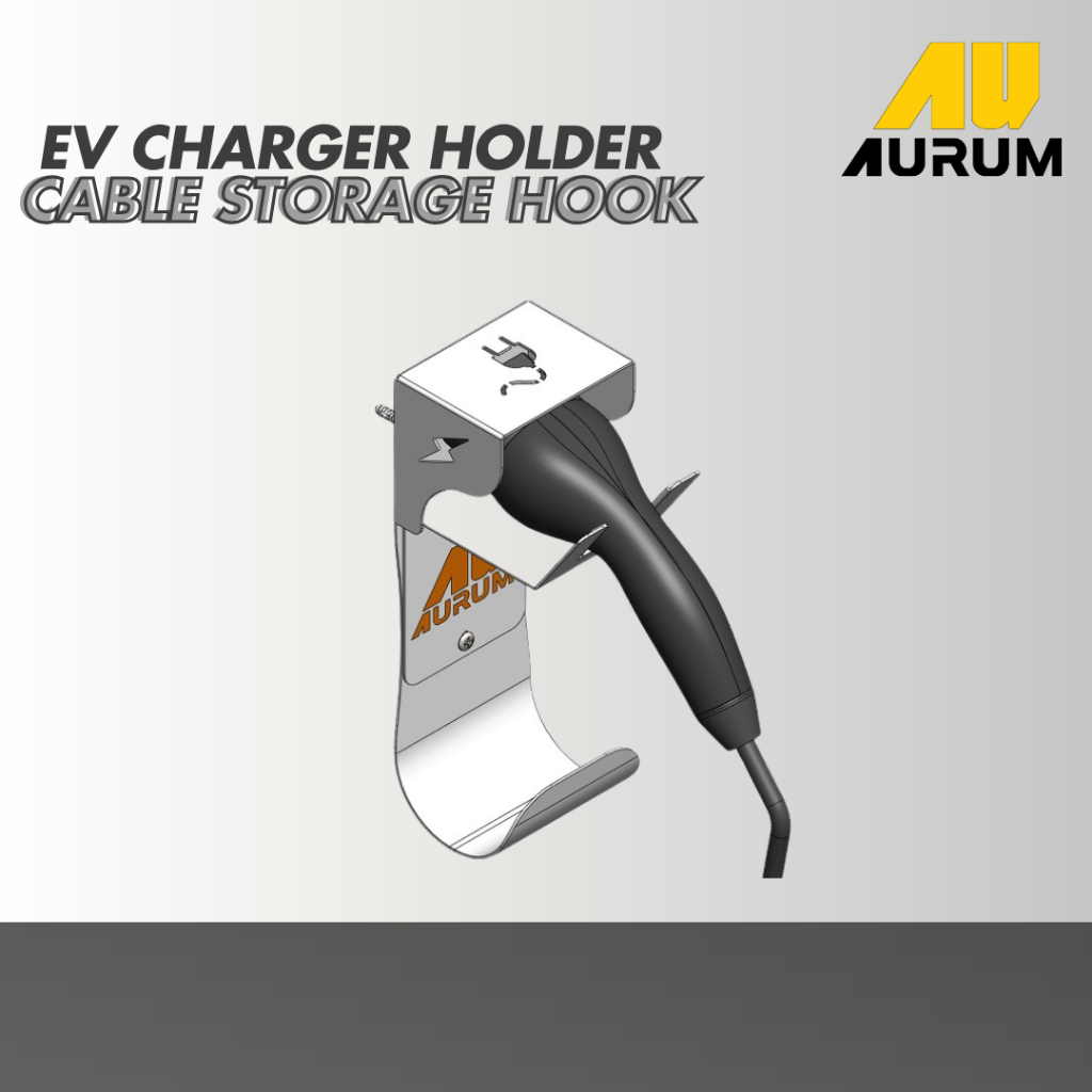 ที่เเขวนสายชาร์จ EV (Electric Car Charging Stand) Type 2  เเถมฟรี ระดับน้ำ