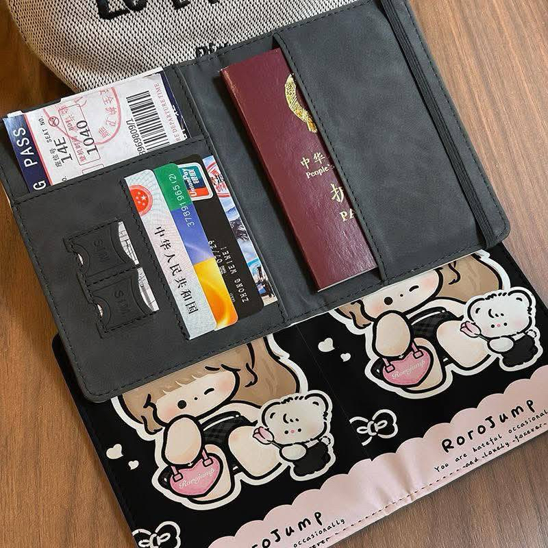 ✅พรีออเดอร์✅Snoopy passport Cover ลิขสิทธิ์แท้ 💯
