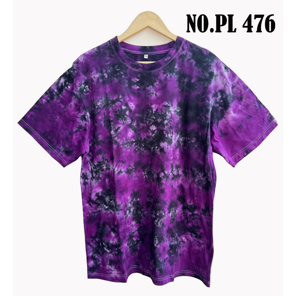 เสื้อมัดย้อม 476 ผ้า Cotton