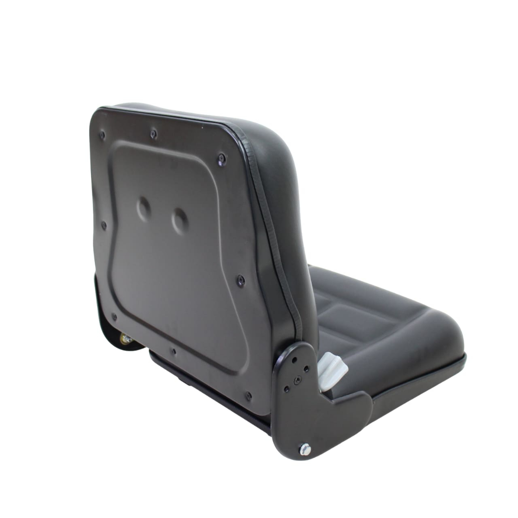 เบาะนั่ง สำหรับรถขุด 4-5 ตัน เบาหนัง PVC  แผ่นรองใต้เบาะกันน้ำ ระยะสไลด์ 30 cm ปรับเอนเบาะได้: 90-95 องศา - รูปที่ 4