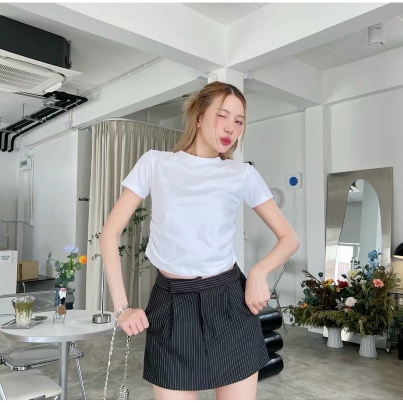 ส่งต่อกระโปงริ้วดำ ppstudio