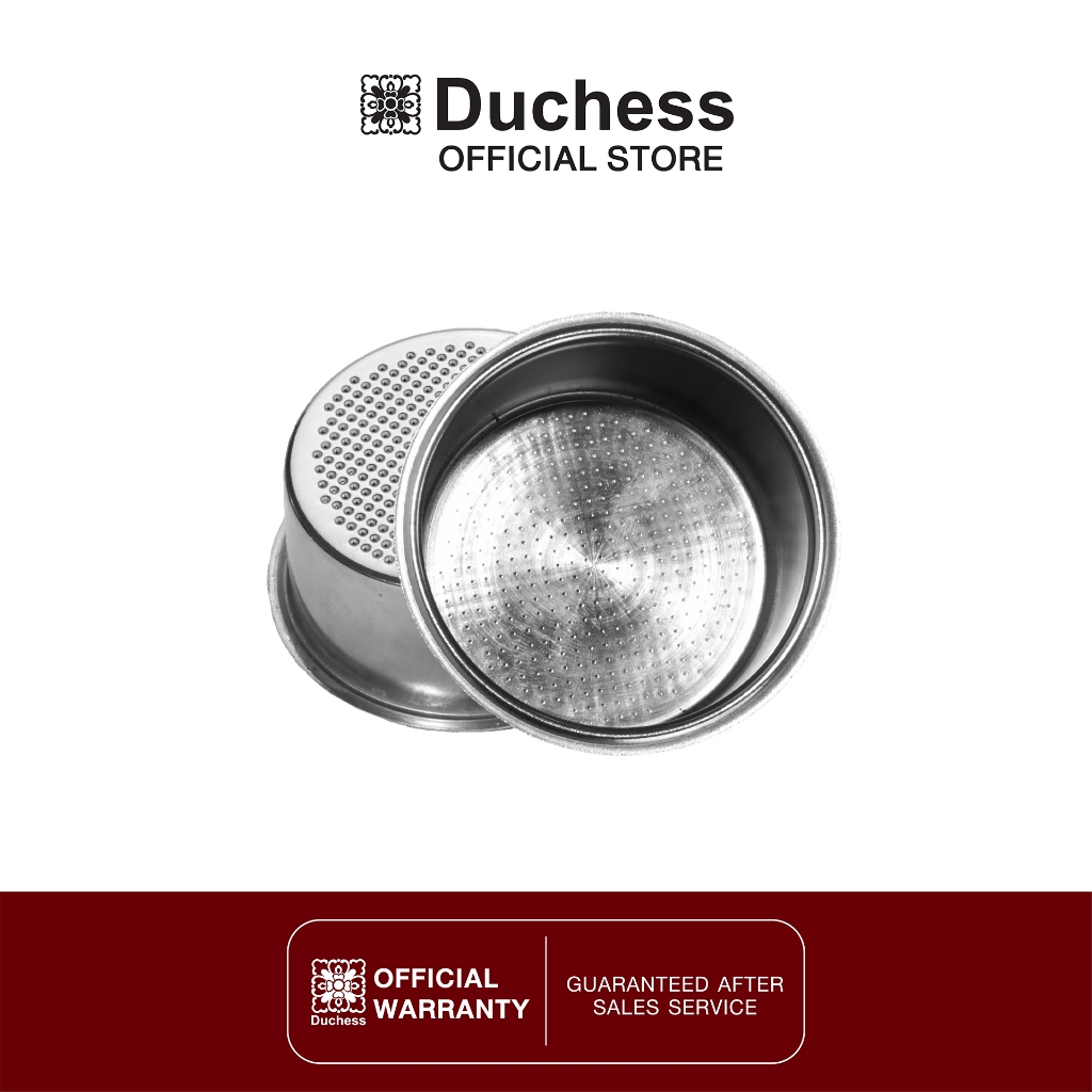 Duchess ถ้วยกรองกาแฟ 2 ช็อต 51มม. - R3000-05