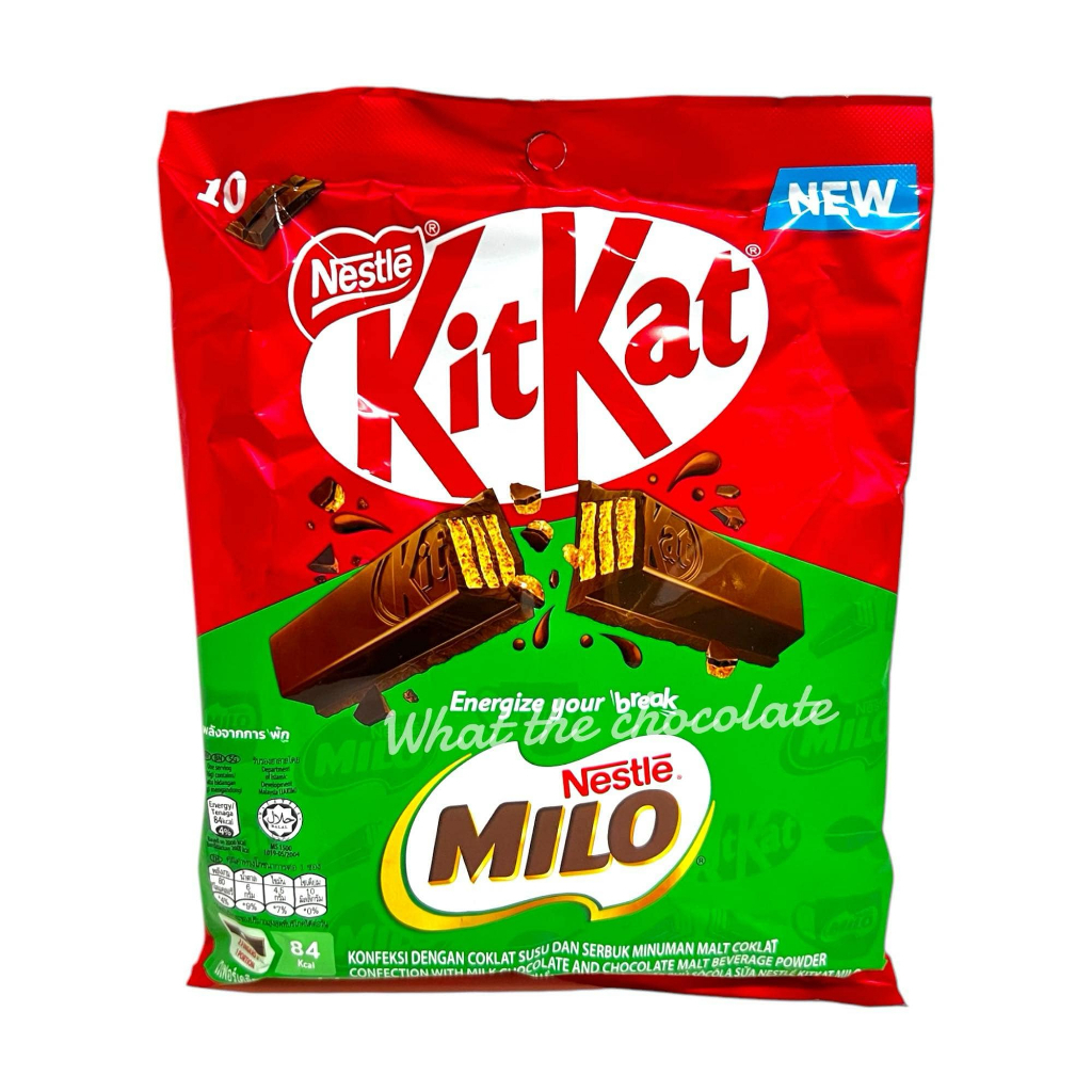 Kitkat MILO นำเข้าจากมาเลเซีย (มีฉลากไทย)