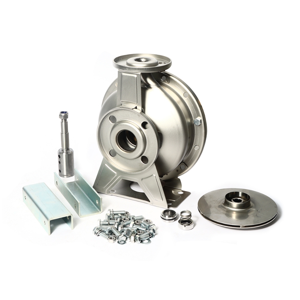 ปั๊มSS316 เฉพาะหัวปั๊ม3LSF 32-200/3.0 ปั๊มSS316 เฉพาะหัวปั๊ม