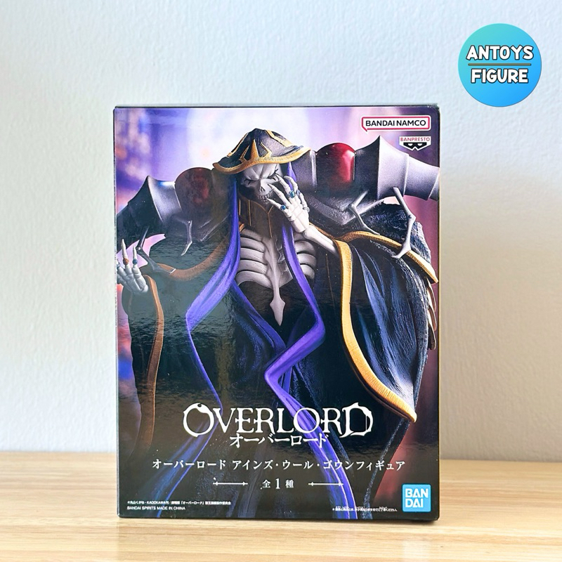 [พร้อมส่ง] ฟิกเกอร์ ของแท้ (Lot 🇯🇵) Overlord Ainz Ooal Gown Figure
