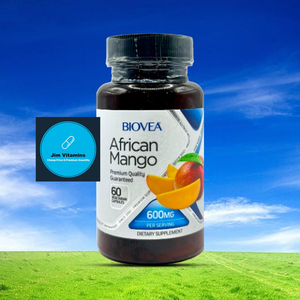 BIOVEA AFRICAN MANGO 600mg 60 Vegetarian Capsules