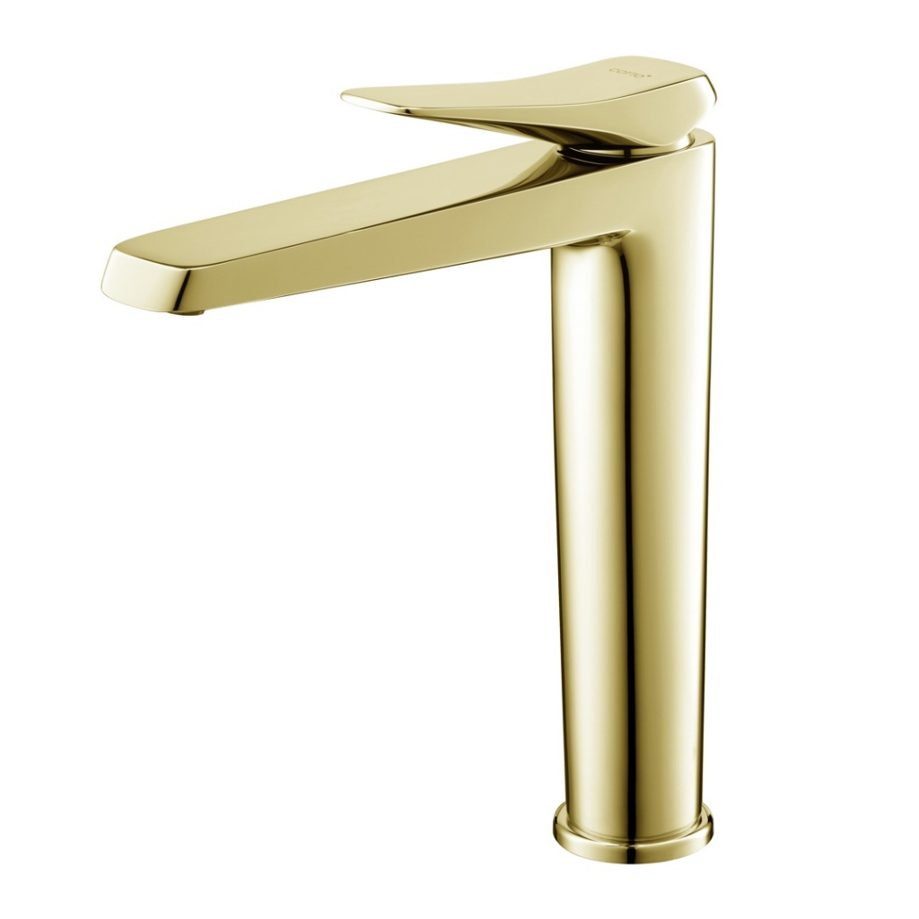 COTTO CT1242AY#GR2 #BN2 ก๊อกเดี่ยวอ่างล้างหน้าแบบก้านโยกทรงสูง