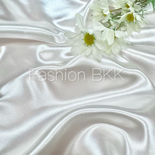 ผ้ามันเงา เครปซาติน ต่วน 44“ อุปกรณ์ถ่ายรูป ผ้าฉากหลัง ตกแต่…