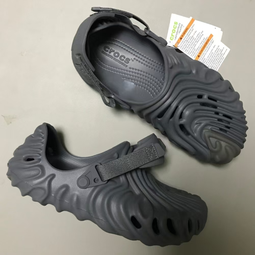 Salehe Bembury × Crocs Pollex Clog รองเท้าแตะ Unisex ใส่สบาย เอนกประสงค์