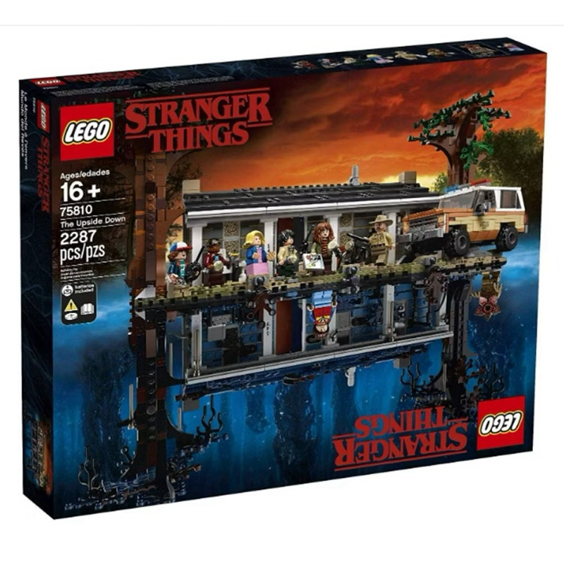 พร้อมส่ง Lego 75810 - Stranger Things Reverse World