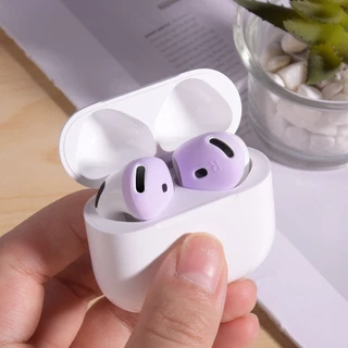 ซิลิโคน AirPods 4 Ear Tips Cover ยางครอบแอร์พอด แบบบาง ใส่กระซับ กันลื่นและลดอาการเจ็บหู