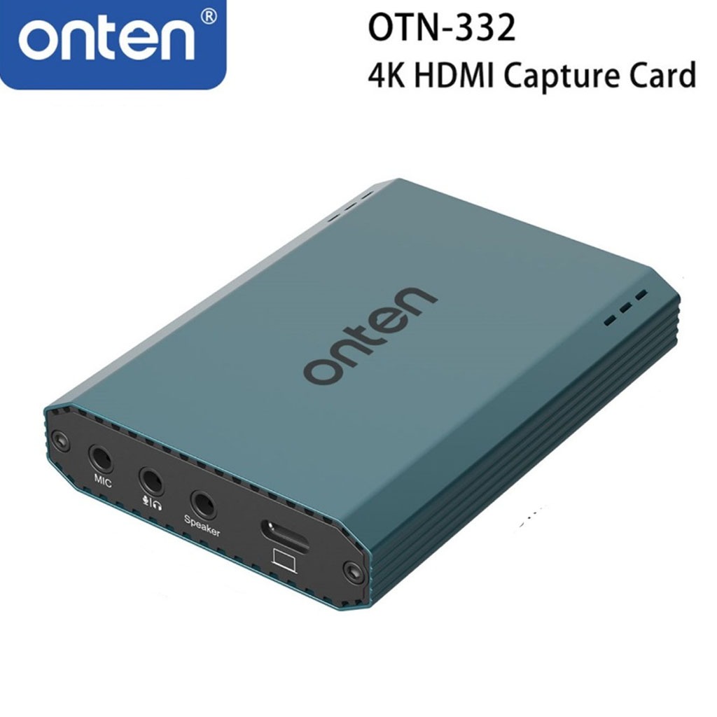 Onten Audio Video Capture Card OTN-332.