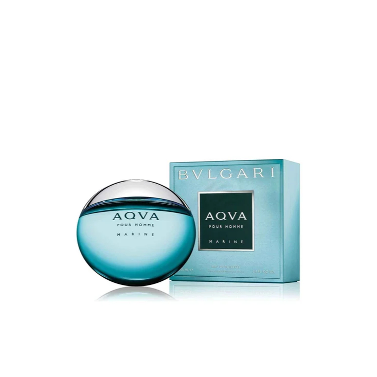 BVLGARI Aqva Pour Homme Marine EDT 50ml [ของแท้100%จากบริษัท]