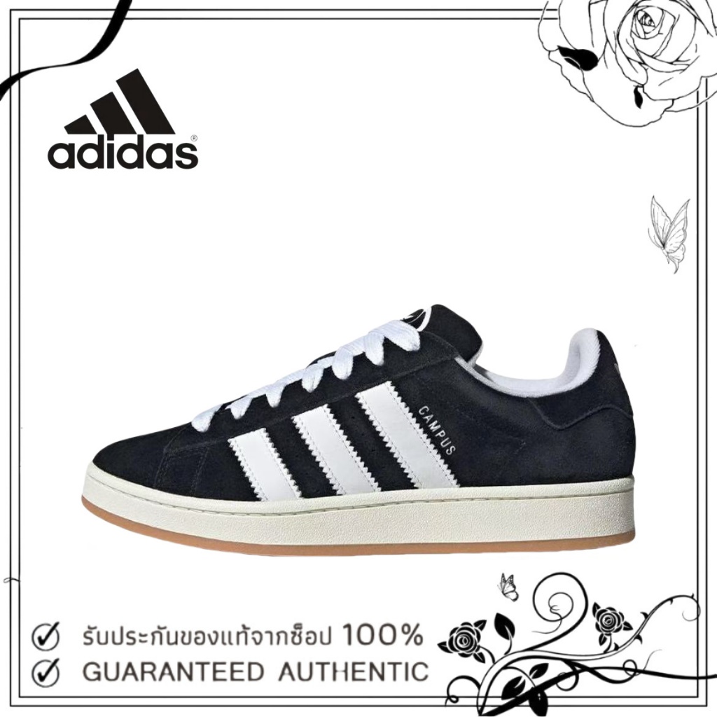 💕ของแท้ 100 %💕 adidas originals Samba OG campus oos HQ8708 สีดำ