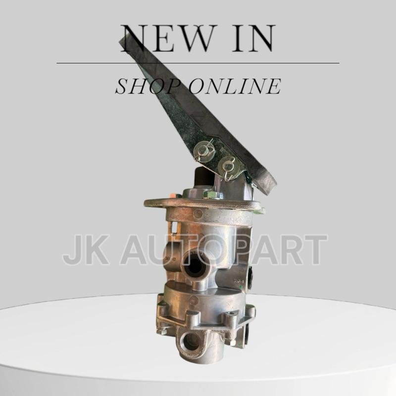 เท้าเหยียบจิฟฟี่ NISSAN FE CP180 6ล้อ PKB216 คอยาว HNEC แท้ๆ 0302-0447 สั่งเบิกโดยตรง/RGNBKP